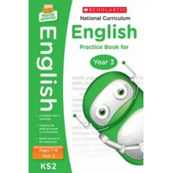 Cizojazyčná kniha National Curriculum English Practice Book for Year 3 (Scholastic)(Brožovaná)