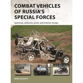 Učebnice Combat Vehicles of Russia's Special Forces (Mark Galeotti)(Brožovaná)
