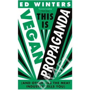 Cizojazyčná kniha This Is Vegan Propaganda (Brožovaná)