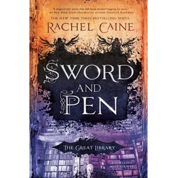 Sword and Pen (RACHEL CAINE)(Brožovaná)