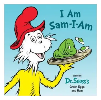 První čtění I Am Sam-I-Am (Tish Rabe,Tom Brannon)(Leporelo)