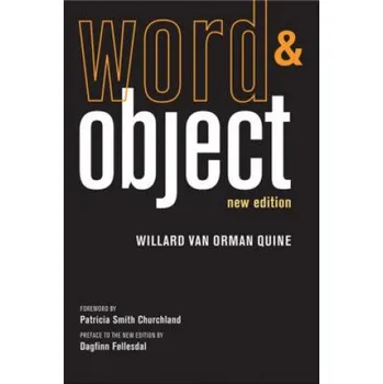 Word and Object (Willard Van Orman Quine)(Brožovaná)