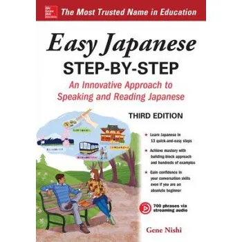 Cizojazyčná kniha Easy Japanese Step-by-Step Third Edition (Gene Nishi)(Brožovaná)