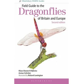 Cizojazyčná kniha Field Guide to the Dragonflies of Britain and Europe: 2nd edition (Asmus Schroter,Richard Lewington)(Brožovaná)