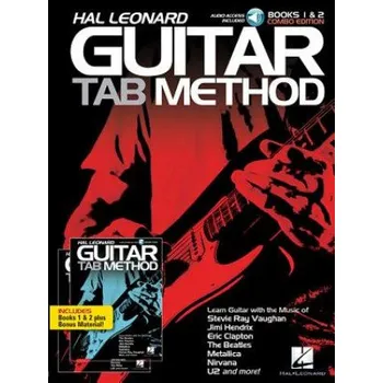 Hal Leonard Guitar TAB Method Books 1 & 2 (Jeff Schroedl)(Kniha)