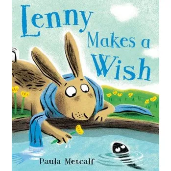Učebnice Lenny Makes a Wish (Paula Metcalf)(Brožovaná)