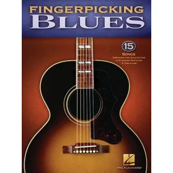 Fingerpicking Blues (Hal Leonard Publishing Corporation)(Kniha)