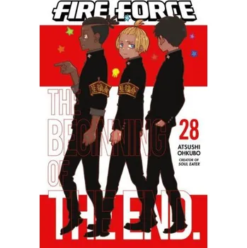 Fire Force 28 (Atsushi Ohkubo)(Brožovaná)