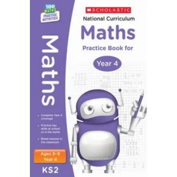 Cizojazyčná kniha National Curriculum Maths Practice Book for Year 4 (Scholastic)(Brožovaná)