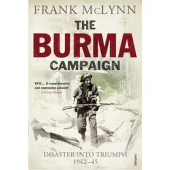 Cizojazyčná kniha Burma Campaign (Frank McLynn)(Brožovaná)