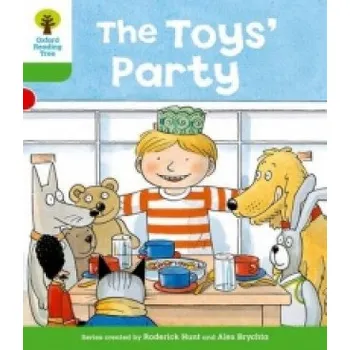Cizí jazyk Oxford Reading Tree: Level 2: Stories: The Toys' Party (Roderick Hunt,Thelma Page)(Brožovaná)