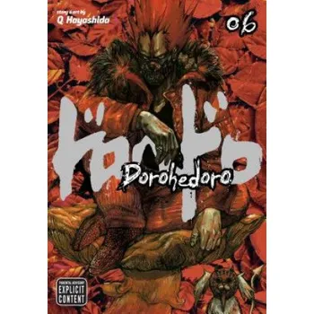 Dorohedoro, Vol. 6 (Q Hayashida)(Brožovaná)