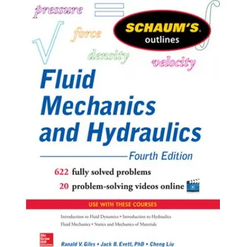 Kniha Schaum's Outline of Fluid Mechanics and Hydraulics (Cheng Liu)(Brožovaná)