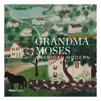 Cizojazyčná kniha Grandma Moses (Thomas Denenberg,Robert Wolterstorff)(Pevná)