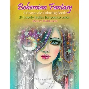 Kniha Bohemian Fantasy (Molly Harrison)(Brožovaná)