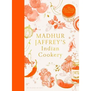 Cestování Madhur Jaffrey's Indian Cookery (Madhur Jaffrey)(Pevná)