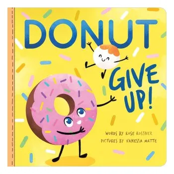 Leporelo Donut Give Up (Vanessa Matte)(Leporelo)