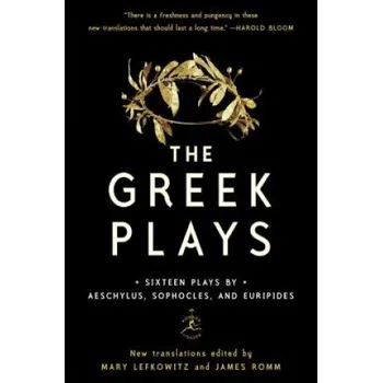 Cizojazyčná kniha Greek Plays (Sophocles,Mary Lefkowitz,James Romm)(Brožovaná)