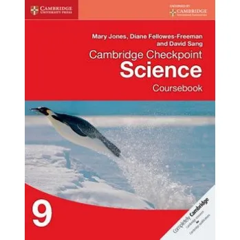 Cizí jazyk Cambridge Checkpoint Science Coursebook 9 (Mary JonesDiane Fellowes-FreemanDavid Sang)(Brožovaná)