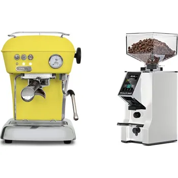 Kávovar Ascaso Dream ONE, Sun Yellow + Eureka Mignon Specialita Smart,…