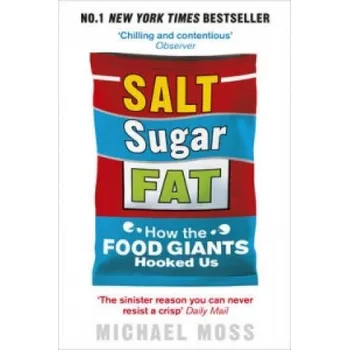 Cizojazyčná kniha Salt, Sugar, Fat (Michael Moss)(Brožovaná)