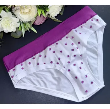 Dámské spodní prádlo Dámské kalhotky Lovelygirl 6795D bianco3 (Velikost=S)