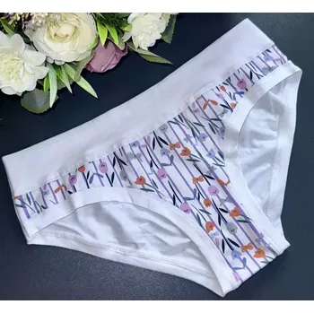 Kalhotky Dámské kalhotky Lovelygirl 6765D bianco 3 (Velikost=S)