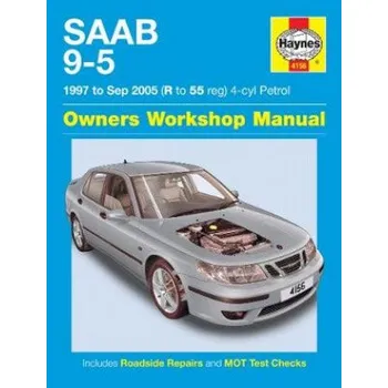 Saab 9-5 97-04 (Haynes Publishing)(Brožovaná)