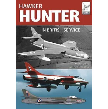 Cizojazyčná kniha Flight Craft 16: The Hawker Hunter in British Service (MARTIN DERRY)(Brožovaná)