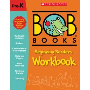 Kniha Bob Books: Beginning Readers Workbook (Lynn Maslen Kertell)(Brožovaná)