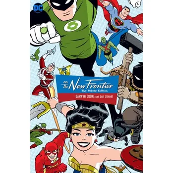 Komiks pro dospělé DC THE NEW FRONTIER DLX EDITION (COOKE DARWYN)(Pevná)