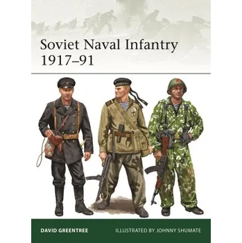 Cizojazyčná kniha Soviet Naval Infantry 1917-91 (Johnny Shumate)(Brožovaná)
