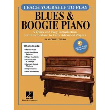 Teach Yourself to Play Blues & Boogie Piano (Michael Tarro)(Kniha)