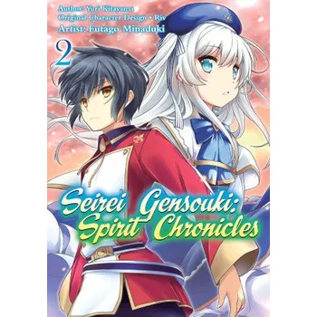 Komiks pro dospělé Seirei Gensouki: Spirit Chronicles (Manga): Volume 2 (Futago Minaduki,Mana Z.)(Brožovaná)