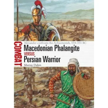 Učebnice Macedonian Phalangite vs Persian Warrior (DAHM MURRAY)(Brožovaná)