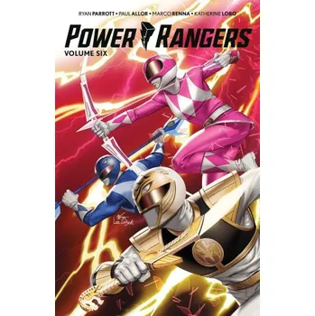 Beletrie pro dospělé Power Rangers Vol. 6 (Paul Allor,Marco Renna)(Brožovaná)