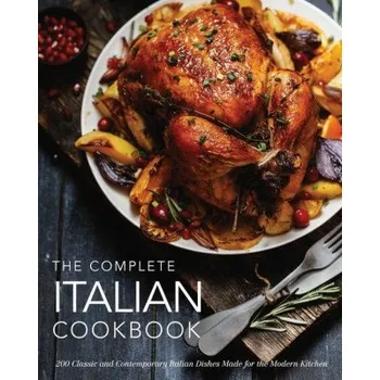Complete Italian Cookbook (Pevná)