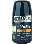 SO'BiO étic Cedr BIO M přírodní 24 h 50 ml