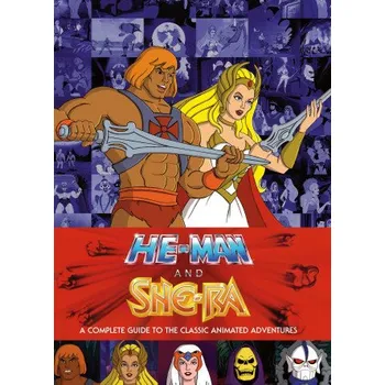 Cizojazyčná kniha He-man And She Ra (James Eatock)(Pevná)