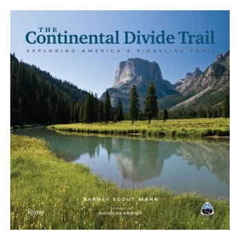 Cizojazyčná kniha Continental Divide Trail (Barney Scout Mann,Nicholas Kristof)(Pevná)
