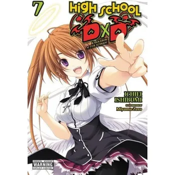Cizojazyčná kniha High School DxD, Vol. 7 (light novel) (Ichiei Ishibumi)(Brožovaná)