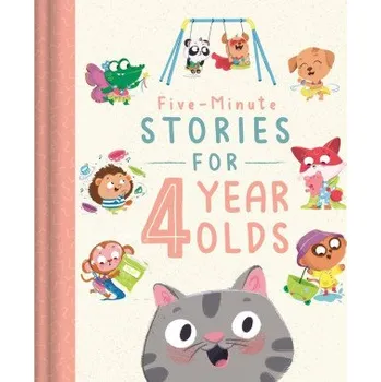 Cizojazyčná kniha Five-Minute Stories for 4 Year Olds (Igloo Books)(Pevná)