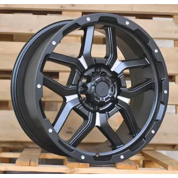 Alu kolo Alu kola Racing Line JT198, 20x9 6x139.7 ET10, černá + leštění