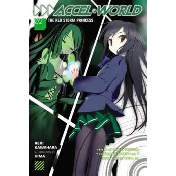 Cizojazyčná kniha Accel World, Vol. 2 (light novel) (Reki Kawahara)(Brožovaná)