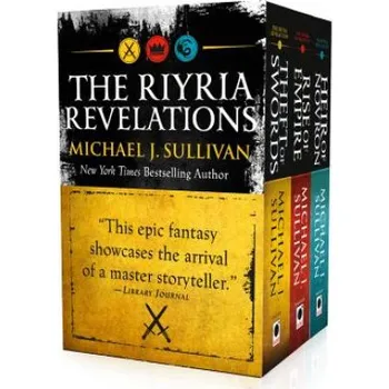 The Riyria Revelations: Theft of Swords, Rise of Empire, Heir of Novron (Michael J. Sullivan)(Brožovaná)