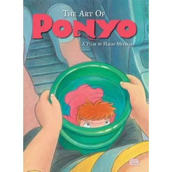 Umění The Art of Ponyo (Hayao Miyazaki)(Pevná)
