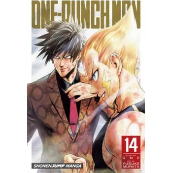 One-Punch Man, Vol. 14 (One,Yusuke Murata)(Brožovaná)