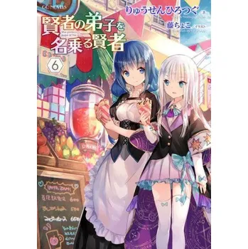 Komiks pro dospělé She Professed Herself Pupil of the Wise Man (Light Novel) Vol. 6 (Fuzichoco)(Brožovaná)