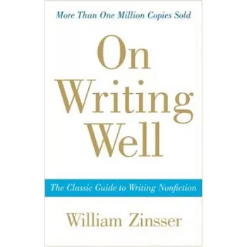 Cizojazyčná kniha On Writing Well (William Zinsser)(Brožovaná)