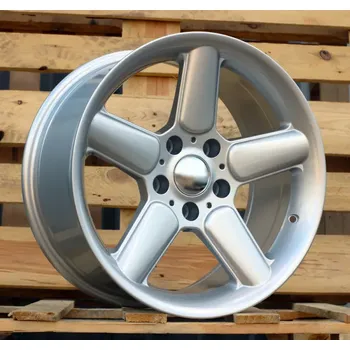 Alu kolo Alu kola Racing Line 7961F, 17x8.5 5x120 ET15, stříbrná